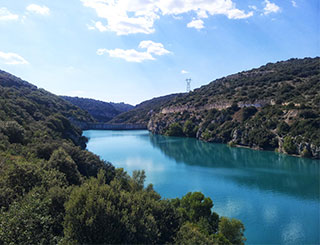 Les gorges et grottes de Baudinard