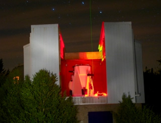 L'observatoire Astronomique de Bauduen