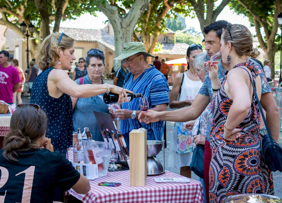 Foire aux vins de Aups