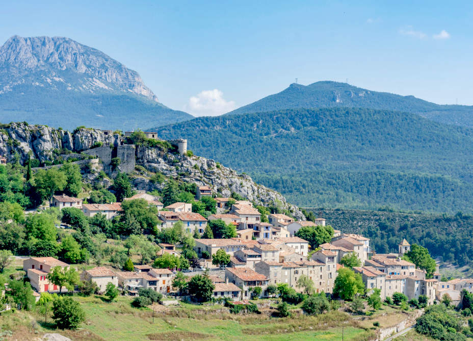 village de Trigance