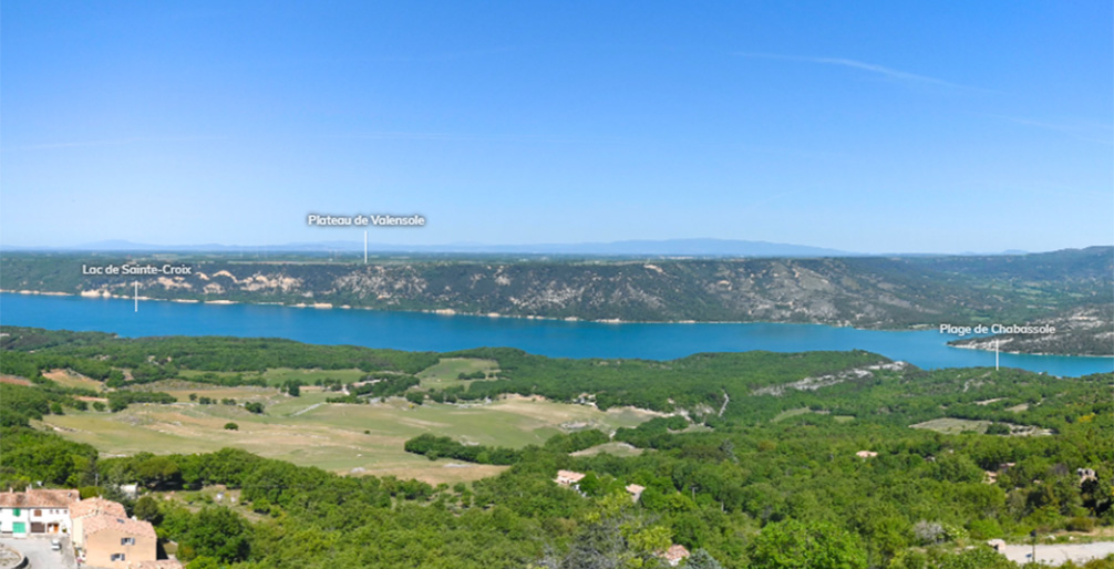 WebCam Interactive Lacs et gorges du Verdon